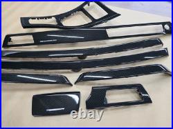 Bmw 3 Series E90 E91 Carbon Fiber Interior Trims Rhd