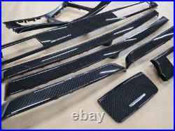 Bmw 3 Series E90 E91 Carbon Fiber Interior Trims Rhd