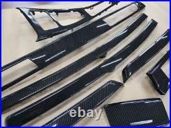 Bmw 3 Series E90 E91 Carbon Fiber Interior Trims Rhd