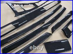Bmw 3 Series E90 E91 Carbon Fiber Interior Trims Rhd