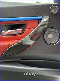 Bmw 3 Series F30 F31 Carbon Fiber Interior Dash Cover Trims Rhd 320 325 330 335