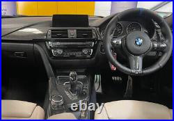 Bmw 3 Series F30 F31 Carbon Fibre Interior Dash Cover Trim Rhd 320 325 330 335