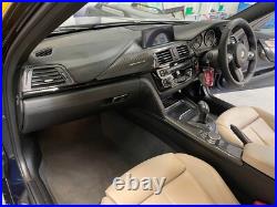 Bmw 3 Series F30 F31 Carbon Fibre Interior Dash Cover Trim Rhd 320 325 330 335