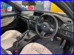 Bmw 3 Series F30 F31 Carbon Fibre Interior Dash Cover Trim Rhd 320 325 330 335
