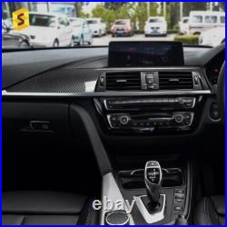 Bmw 3 Series F30 F31 Carbon Fibre Interior Dash Cover Trim Rhd 320 325 330 335