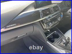 Bmw 3 Series F30 F31 Carbon Fibre Interior Dash Cover Trim Rhd 320 325 330 335