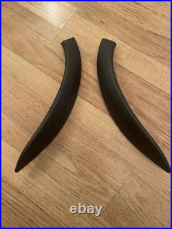 Bmw 3 Series F30 F31 F32 F36 Carbon Fiber Interior Door Handles