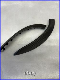 Bmw 3 Series F30 F31 F32 F36 Carbon Fiber Interior Door Handles