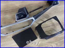 Bmw 3 Series G20 G21 M Performance Interior Trim 5pcs Carbon Fiber Lhd