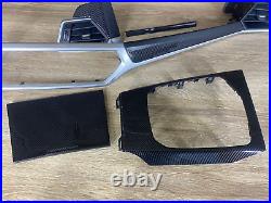 Bmw 3 Series G20 G21 M Performance Interior Trim 5pcs Carbon Fiber Lhd