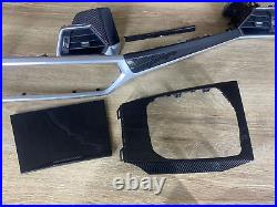 Bmw 3 Series G20 G21 M Performance Interior Trim 5pcs Carbon Fiber Lhd