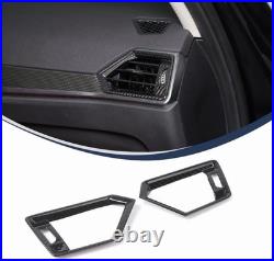 Bmw 3 Series G20 Genuine Dry Carbon Fibre Interior Air Vent Trims Rhd 2019-2022