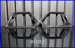 Bmw 3 Series G20 Genuine Dry Carbon Fibre Interior Air Vent Trims Rhd 2019-2022