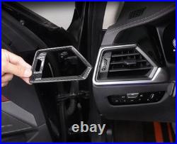 Bmw 3 Series G20 Genuine Dry Carbon Fibre Interior Air Vent Trims Rhd 2019-2022