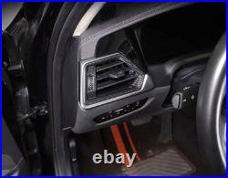 Bmw 3 Series G20 Genuine Dry Carbon Fibre Interior Air Vent Trims Rhd 2019-2022