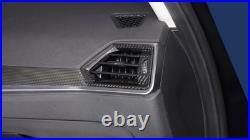 Bmw 3 Series G20 Genuine Dry Carbon Fibre Interior Air Vent Trims Rhd 2019-2022