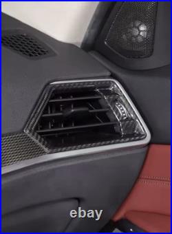 Bmw 3 Series G20 Genuine Dry Carbon Fibre Interior Air Vent Trims Rhd 2019-2022 Bmw 3 Series G20 Genuine Dry Carbon Fibre Interior Air Vent Trims Rhd 2019-2022