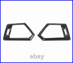Bmw 3 Series G20 Genuine Dry Carbon Fibre Interior Air Vent Trims Rhd 2019-2022