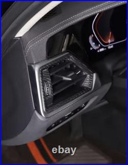 Bmw 3 Series G20 Genuine Dry Carbon Fibre Interior Air Vent Trims Rhd 2019-2022