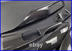 Bmw 4 Series F32 Carbon Fiber Interior Trims