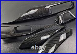 Bmw 4 Series F32 Carbon Fiber Interior Trims