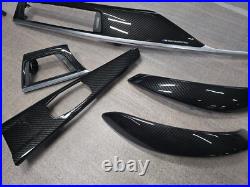 Bmw 4 Series F32 Carbon Fiber Interior Trims Lhd
