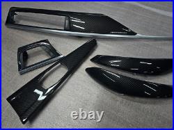 Bmw 4 Series F32 Carbon Fiber Interior Trims Lhd
