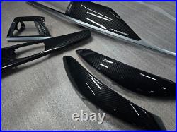 Bmw 4 Series F32 Carbon Fiber Interior Trims Lhd