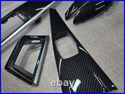 Bmw 4 Series F32 Carbon Fiber Interior Trims Lhd