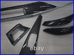 Bmw 4 Series F32 Carbon Fiber Interior Trims Lhd