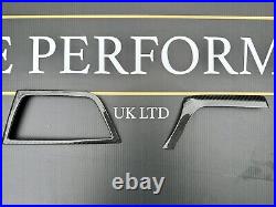 Bmw 4 Series F32 F33 F36 Carbon Fibre Interior Air Vent Trims Rhd 420 425 430 35