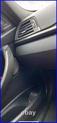 Bmw 4 Series F32 F33 F36 Carbon Fibre Interior Air Vent Trims Rhd 420 425 430 35