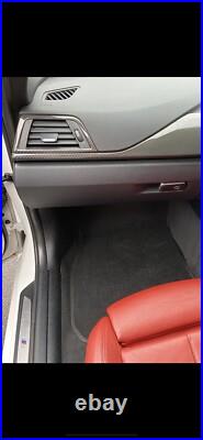 Bmw 4 Series F32 F33 F36 Carbon Fibre Interior Air Vent Trims Rhd 420 425 430 35