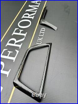 Bmw 4 Series F32 F33 F36 Carbon Fibre Interior Air Vent Trims Rhd 420 425 430 35