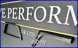 Bmw 4 Series F32 F33 F36 Carbon Fibre Interior Air Vent Trims Rhd 420 425 430 35