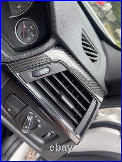 Bmw 4 Series F32 F33 F36 Carbon Fibre Interior Air Vent Trims Rhd 420 425 430 35