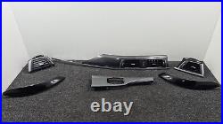 Bmw 4 Series F32 F33 Interior Trim Trims Strips Set Piano Black