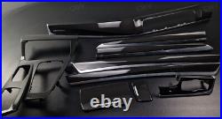 Bmw 5 Series F10 F11 Carbon Fiber Interior Trims Bmw 5 Series F10 F11 Carbon Fiber Interior Trims