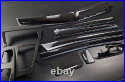 Bmw 5 Series F10 F11 Carbon Fiber Interior Trims