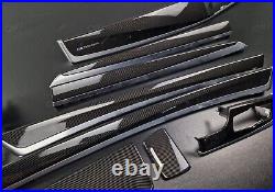 Bmw 5 Series F10 F11 Carbon Fiber Interior Trims