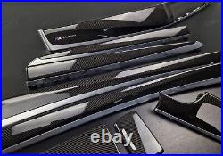 Bmw 5 Series F10 F11 Carbon Fiber Interior Trims