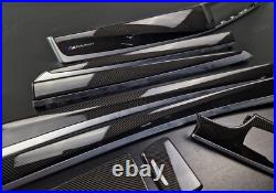 Bmw 5 Series F10 F11 Carbon Fiber Interior Trims