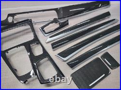 Bmw 5 Series F10 F11 Carbon Fiber Interior Trims Lhd
