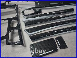 Bmw 5 Series F10 F11 Carbon Fiber Interior Trims Lhd