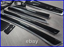 Bmw 5 Series F10 F11 Carbon Fiber Interior Trims Lhd