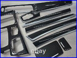 Bmw 5 Series F10 F11 Carbon Fiber Interior Trims Lhd