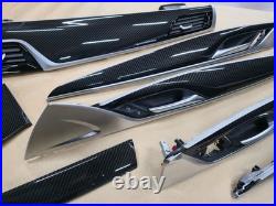 Bmw 5 Series G30 Carbon Fiber Interior Trims Lhd