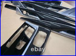 Bmw 5 Series G30 Carbon Fiber Interior Trims Lhd