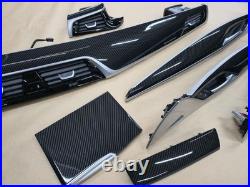 Bmw 5 Series G30 Carbon Fiber Interior Trims Lhd