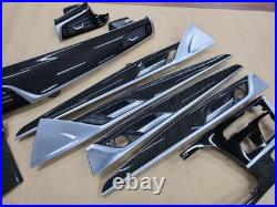 Bmw 5 Series G30 Carbon Fiber Interior Trims Lhd